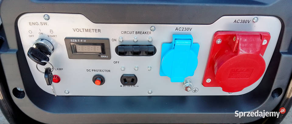 Agregat prądotwórczy WARBGALS W3180XV7 Siedlce