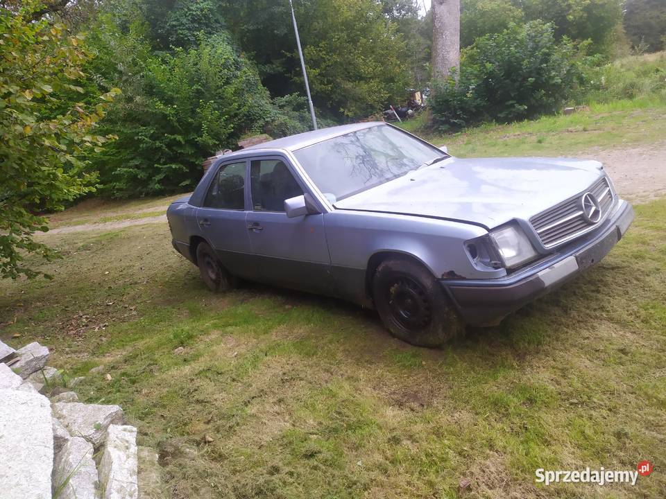Mercedes W124 300D 2 sztuki W124 Nowogard