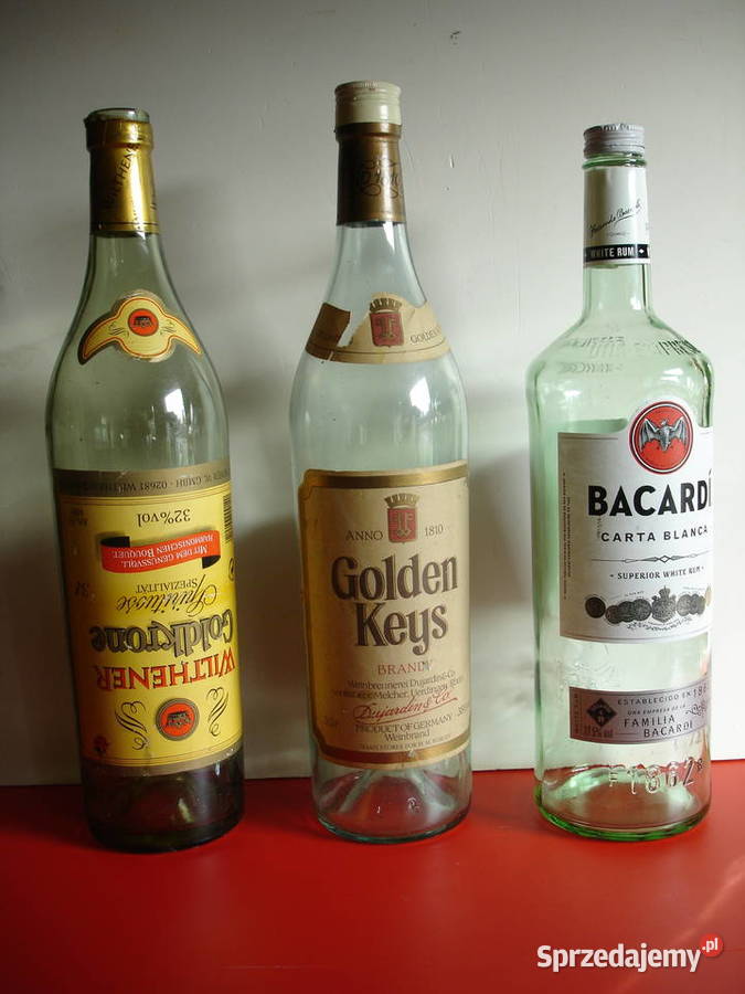 Butelka kolekcjonerska 3L Zielona Góra