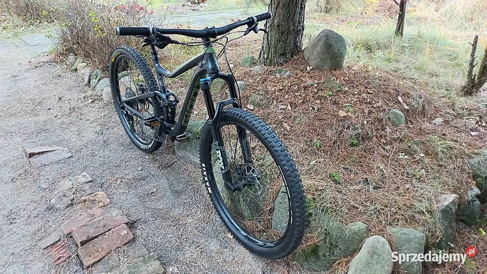 Alu Rower Górski Mtb Full Enduro Giant Trance 2 Wołów