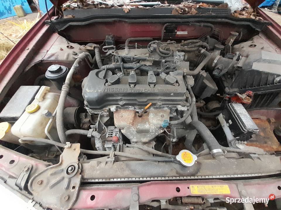 Nissan Almera 16 twin cam Warszawa