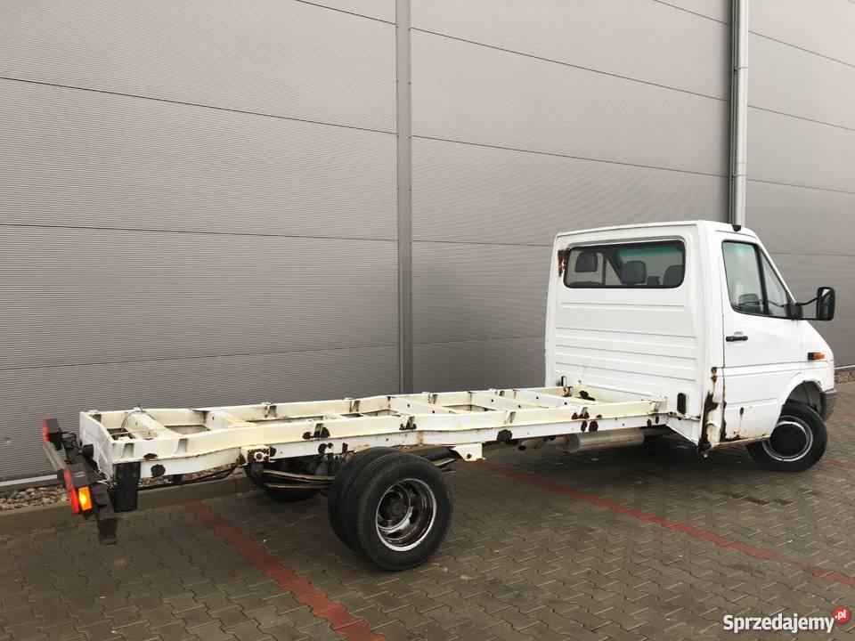 SPRINTER 410 29 TDI RAMA DMC 3500 HOMOLOGACJA do zabudowy wielkopolskie Piekarzew