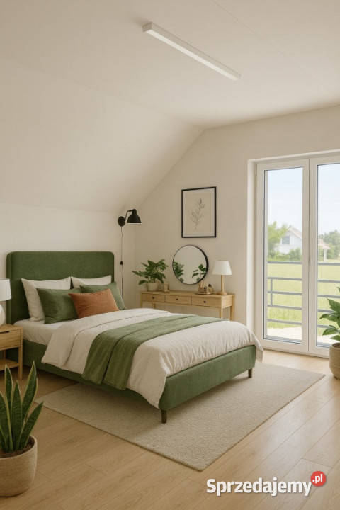 Dom bliźniak NowinkiMosina4 pokoje 3 garderoby Nowinki