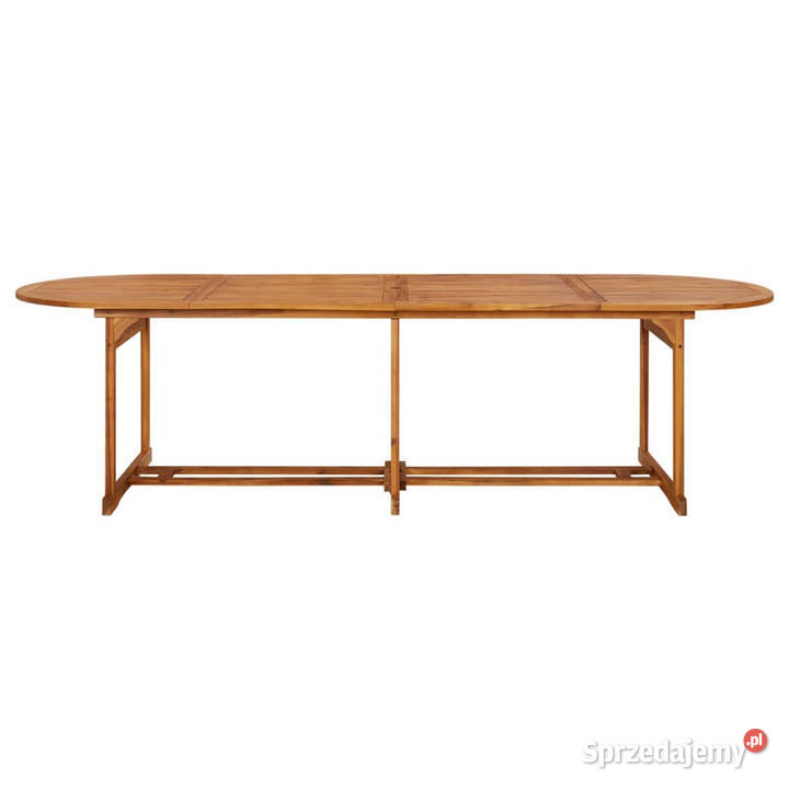 Ogrodowy stół jadalniany 280x90x75 lite drewno Warszawa sprzedam