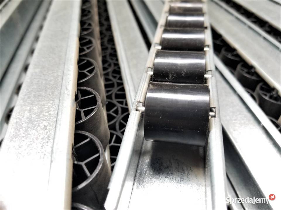 ROLKA Listwa Rolkowa fi25 x L1240mm Podajnik Dzierżoniów