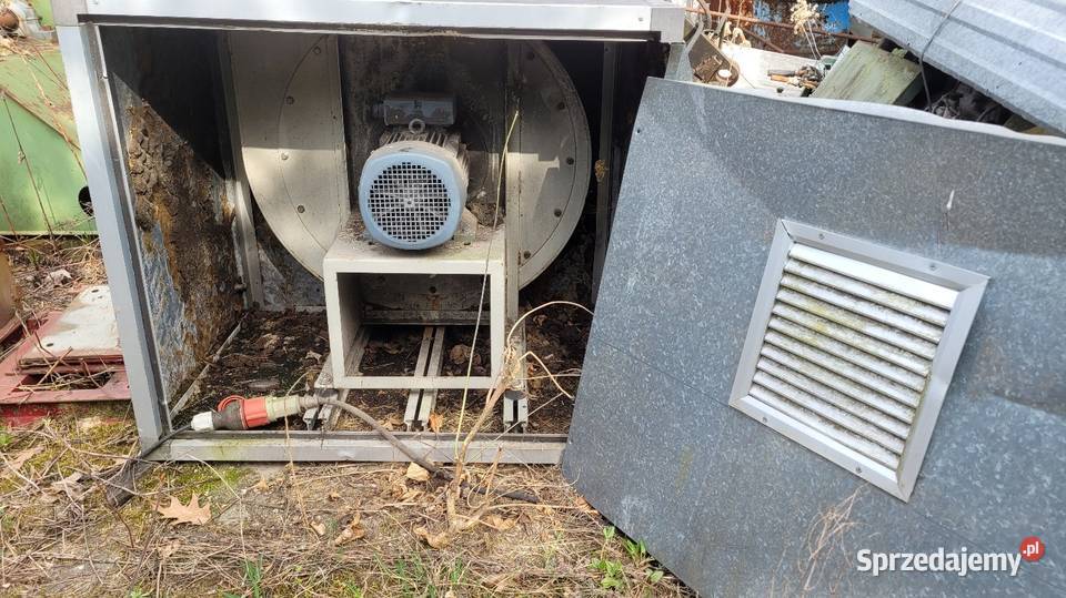 Wentylator dmuchawa Tomaszów Lubelski