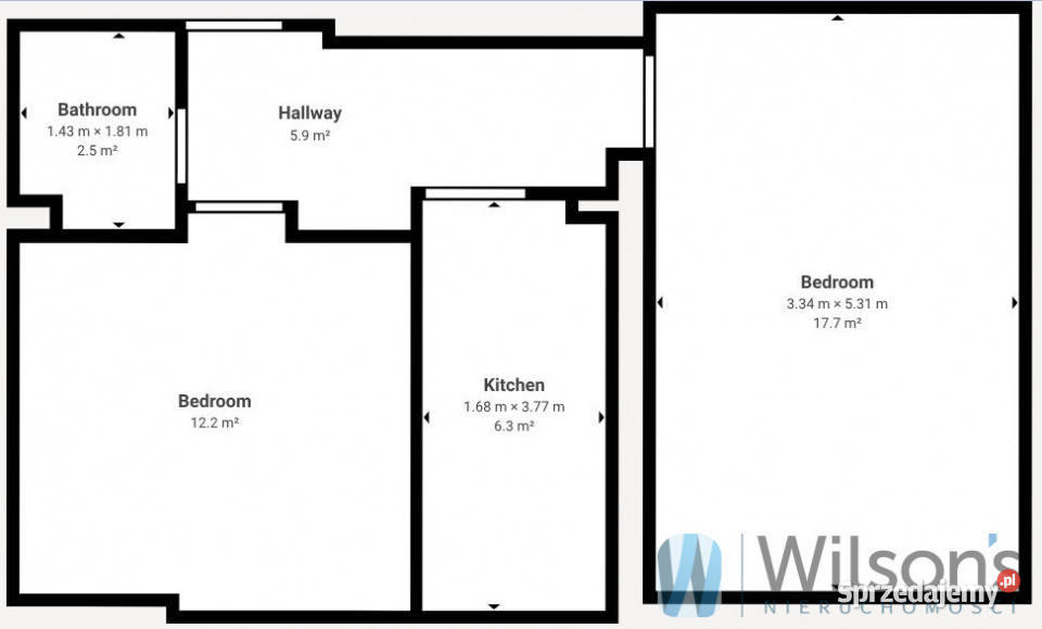 sprzedaży mieszkania 45 metrów 2 pokoje parter Sprzedaż mazowieckie Warszawa