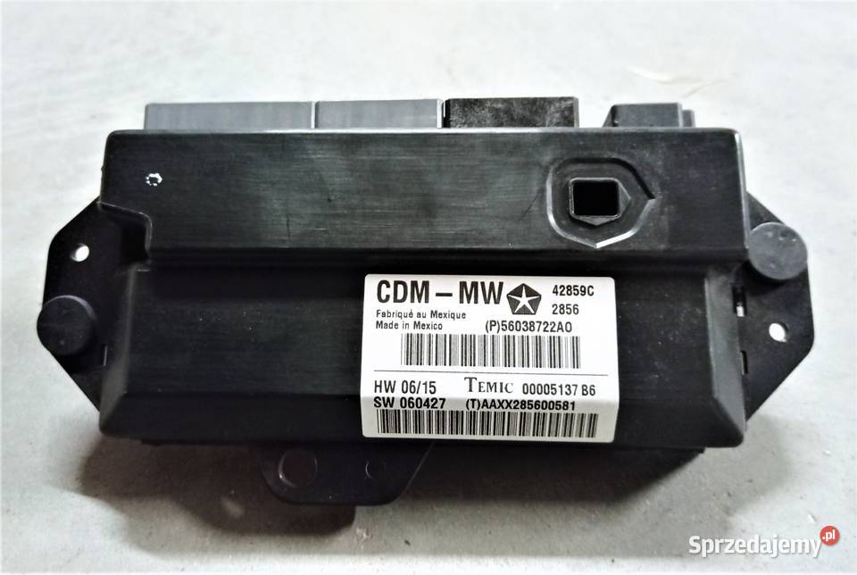 Moduł sterownik drzwi chrysler 300C 20042010r Białystok