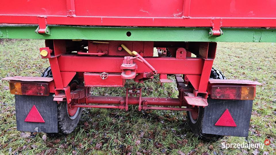 Przyczepa wywrotka autosan d35 d47 d45 podkarpackie