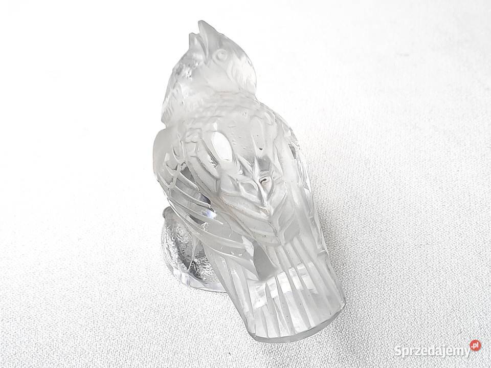 Stare szkło Bohemia Glass Czechosłowacja Łódź