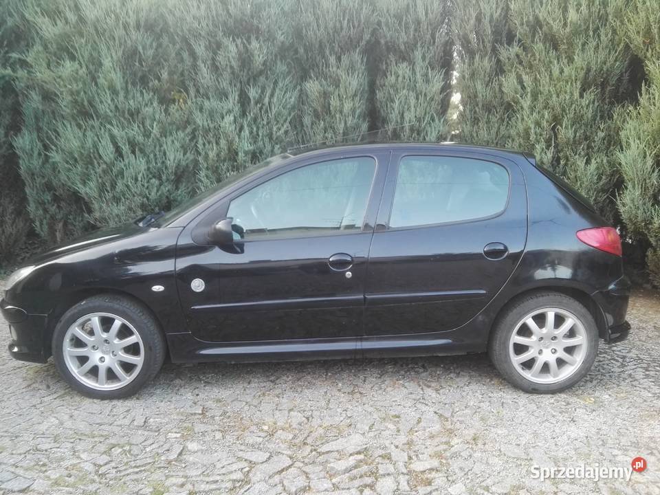 Peugeot 206 14 Generation Czarna Perła łódzkie Grodzisko sprzedam