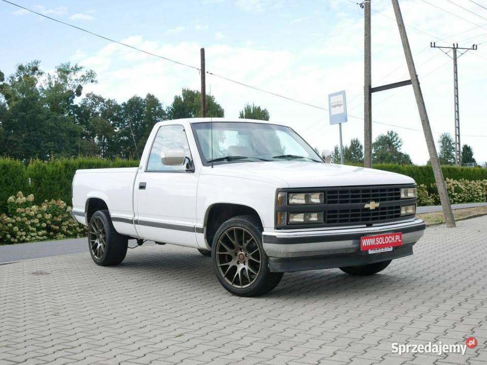 Chevrolet Silverado 57 190 Automat PickUp RWD nieuszkodzony śląskie Goczałkowice-Zdrój