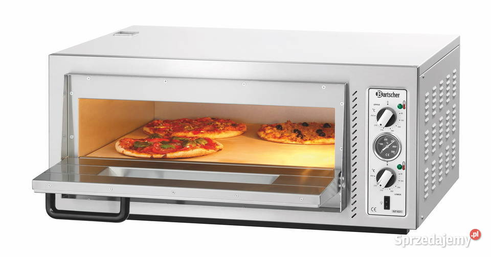 Piec do pizzy 1poziomowy 4x30 400V Częstochowa