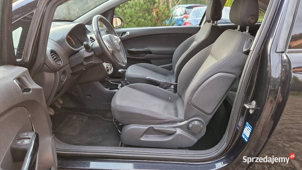 OPEL CORSA 12 benzyna 2009r serwisowana ABS Corsa kujawsko-pomorskie Bydgoszcz