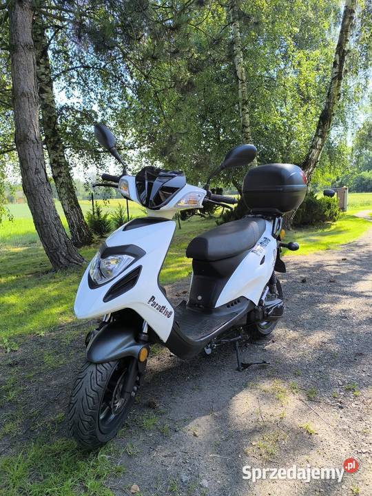 Skuter 50 2T Generic Paradise 2015r bezwypadkowy Generic dolnośląskie Dankowice