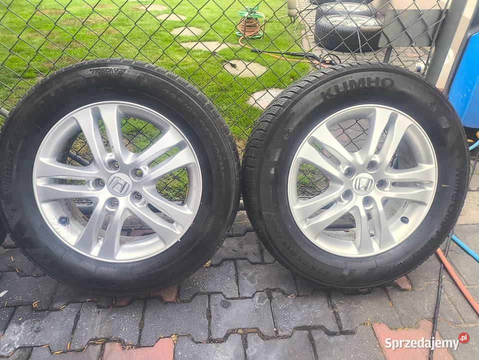 Felgi Koła Honda CRV CRZ FRV HRV 17 5x1143 ET50 Motoryzacja Pińczów