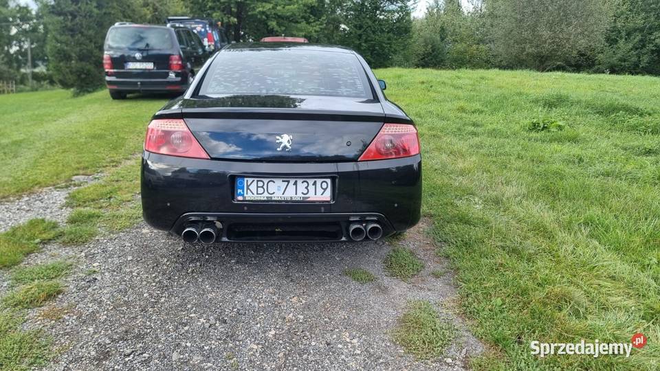 Peugeot 407 coupe 27 HDI automat małopolskie Bochnia sprzedam