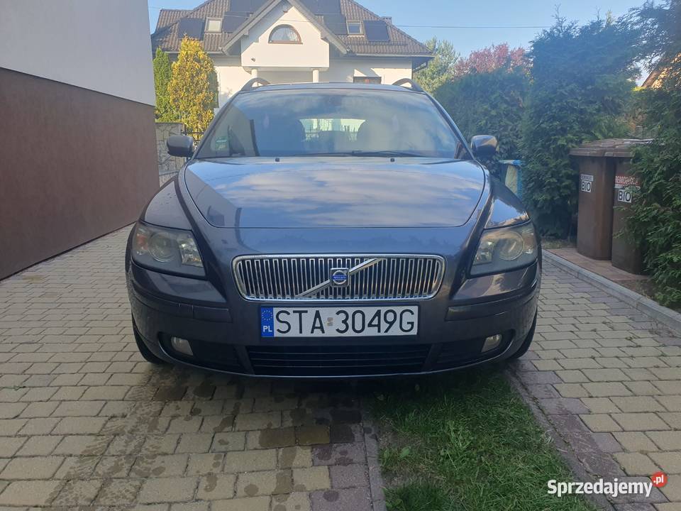 Volvo V50 24 benzyna z Niemiec podgrzewane fotele śląskie Pyskowice