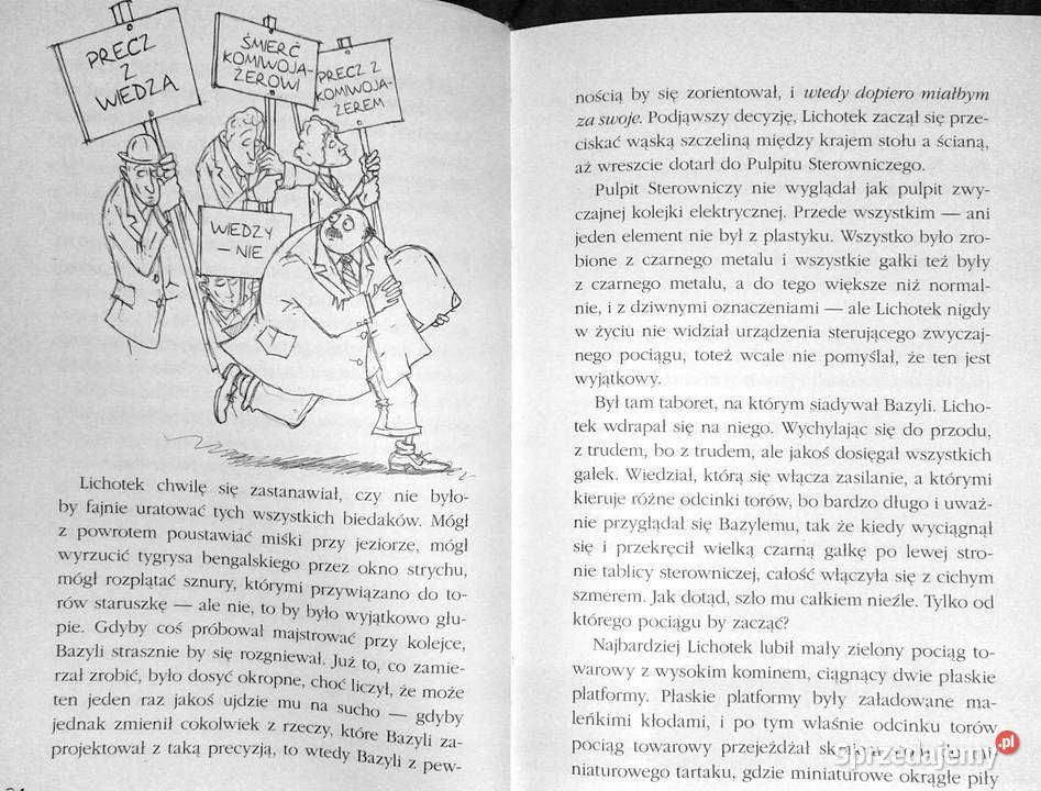 Lichotek i czarnoksiężnik Ian Ogilvy miękka Chełm