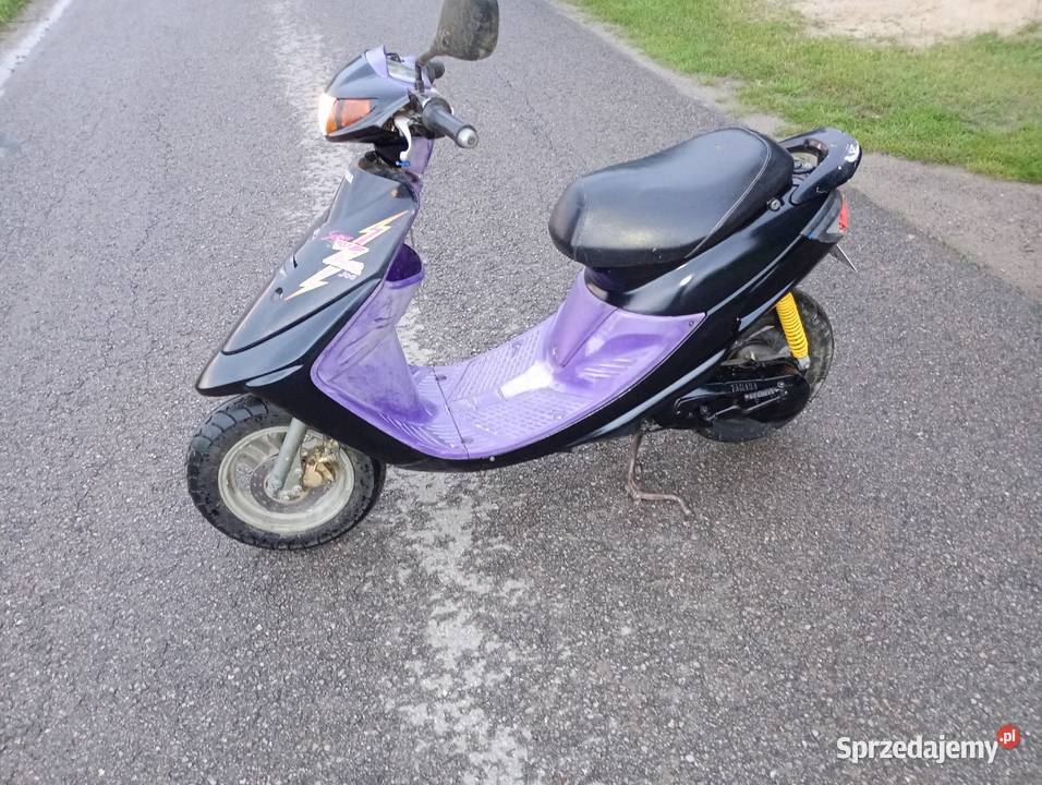 Yamaha Jog 50 2t zarejestrowany Yamaha lubelskie Rudka Kozłowiecka sprzedam