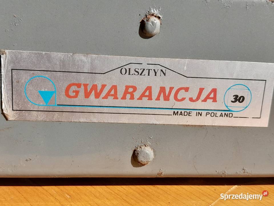 Stara waga szalkowa 1989 retro vintage Dąbrowa Górnicza