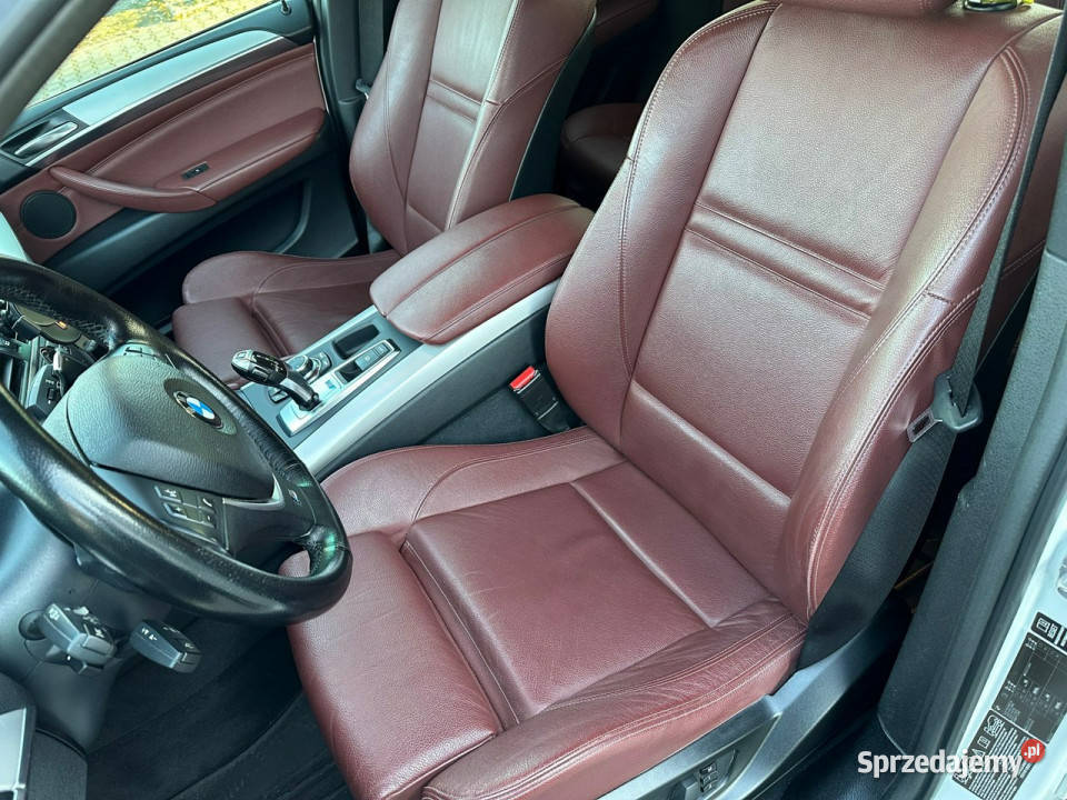 BMW X6 40d 306 Full Alu 21 Zarejestrowany E71 serwisowany w ASO Ostrowiec Świętokrzyski sprzedam