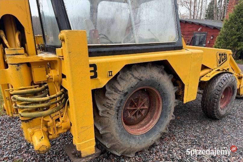 Koparko ładowarka koparkoładowarka JCB 3D 3C nie Piwniczna-Zdrój
