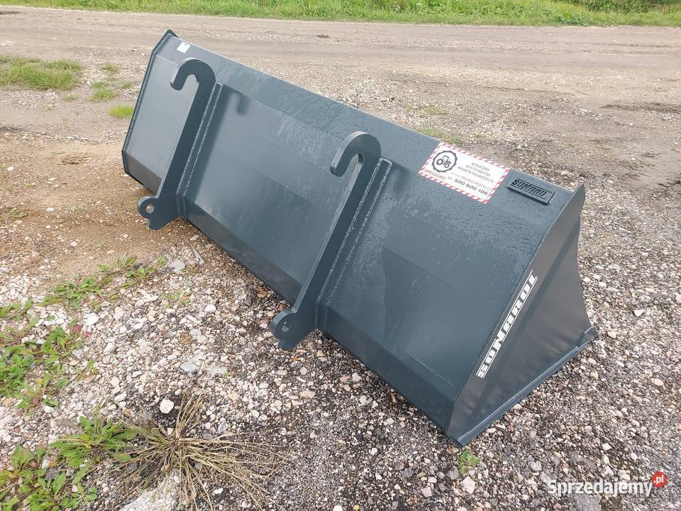 Łyżka 240 Pojemność 1m3 Do JCBManitouMerlo PROMO Mroczków Duży