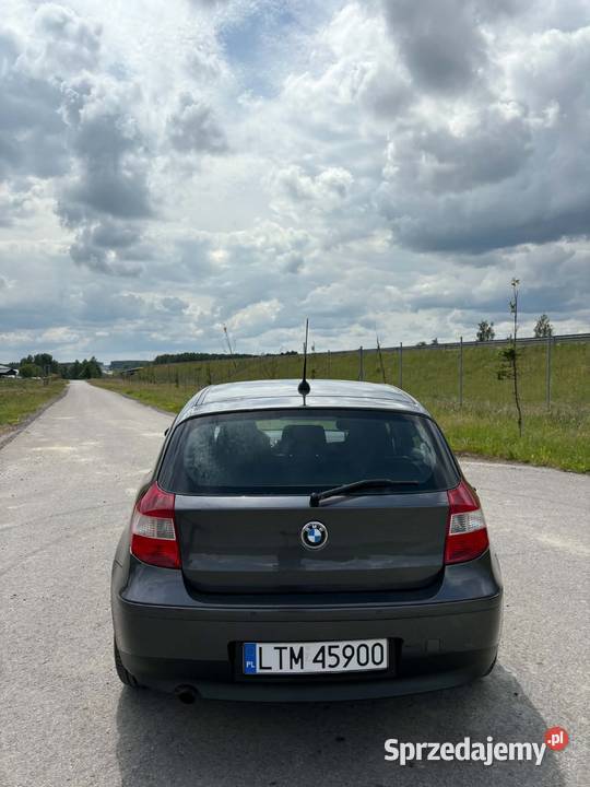 BMW E87 16 Ben 2005 r KLIMAALU ZADBANA Tomaszów Lubelski