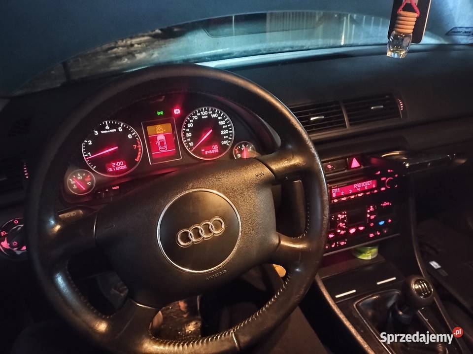 Audi a4 b6 18t bfb 163 Rok produkcji 2000 Mierzeń