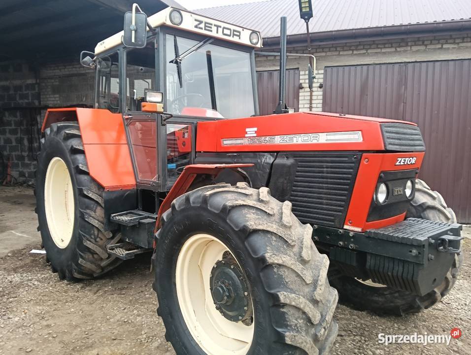 Zetor 12245 stan idealny Włocławek sprzedam