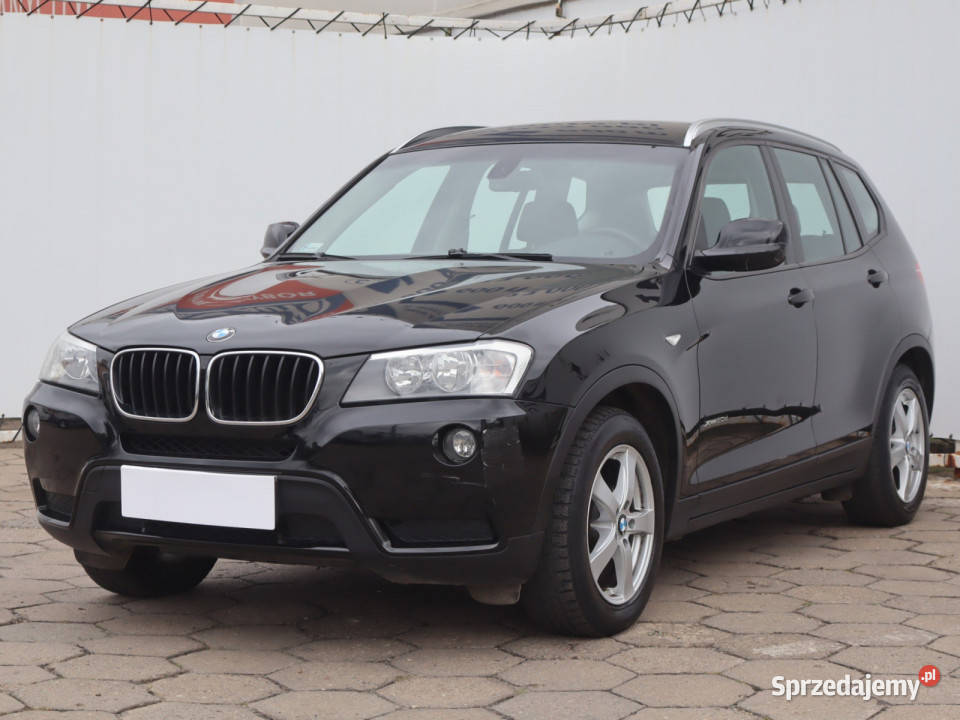 BMW X3 xDrive20d Rok produkcji 2011 Łódź