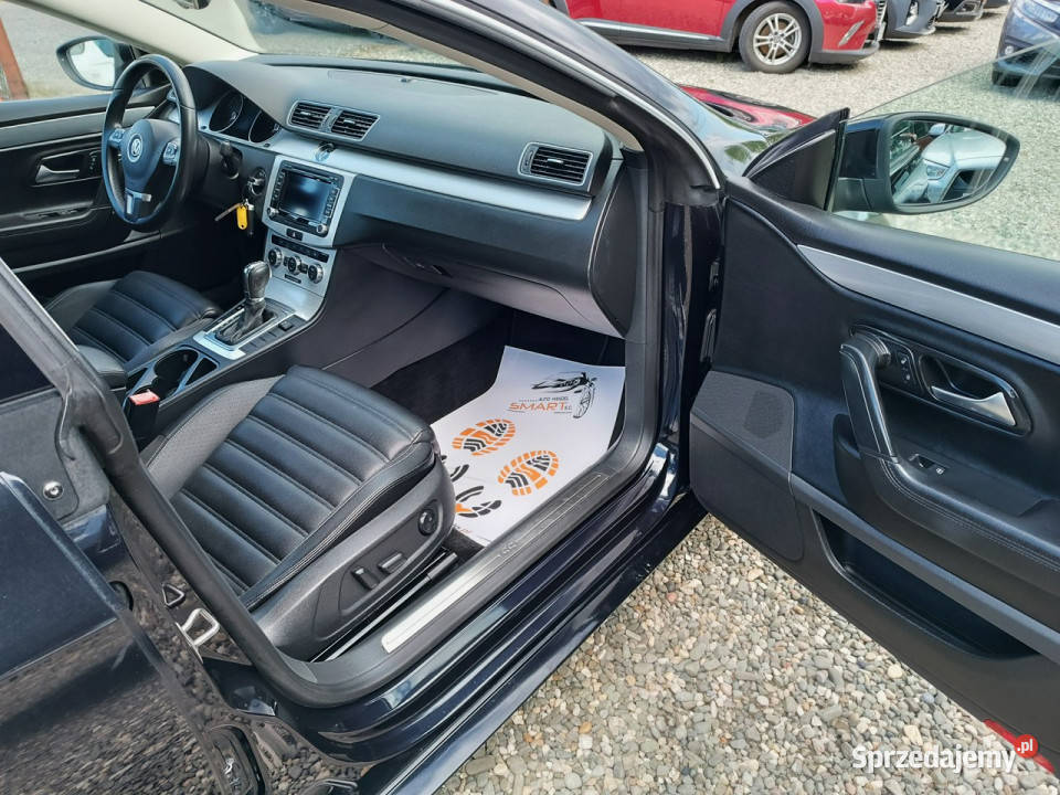 Volkswagen CC 20T Automat Navi Skóry Kamera Full Rydułtowy