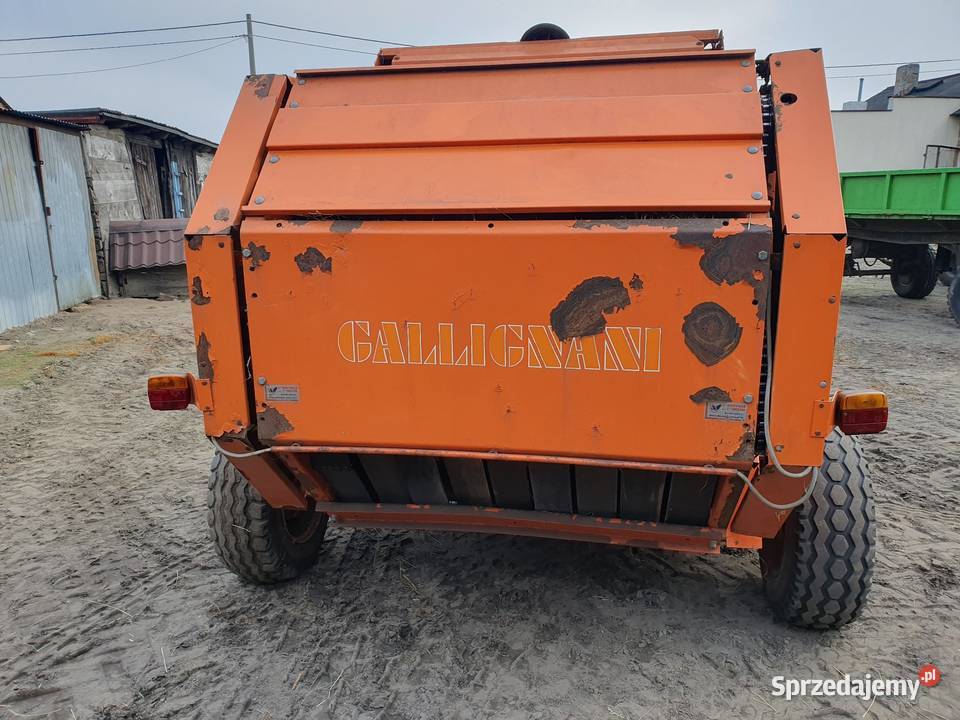 Gallignani 2200l Rolnictwo Parądzice sprzedam