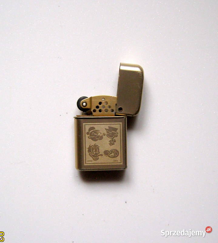 Zapalniczka benzynowa Pats Pend Kraków