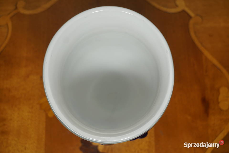 SZKŁO MURANO WAZON TWARZ BUZIA Niemcza