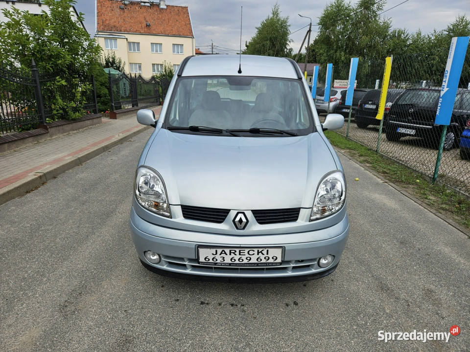 Renault Kangoo Opłacony Zdrowy Zadbany Kisielice sprzedam