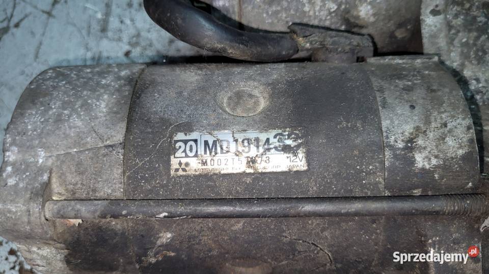 Rozrusznik Mitsubishi Galant 20D MD1914