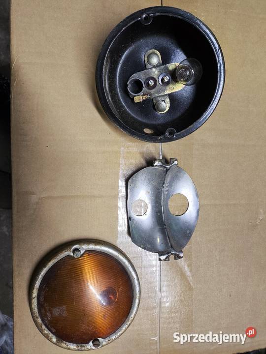 Lampa tył podświetlanie tablicy ursus c325 c328 Lutoryż