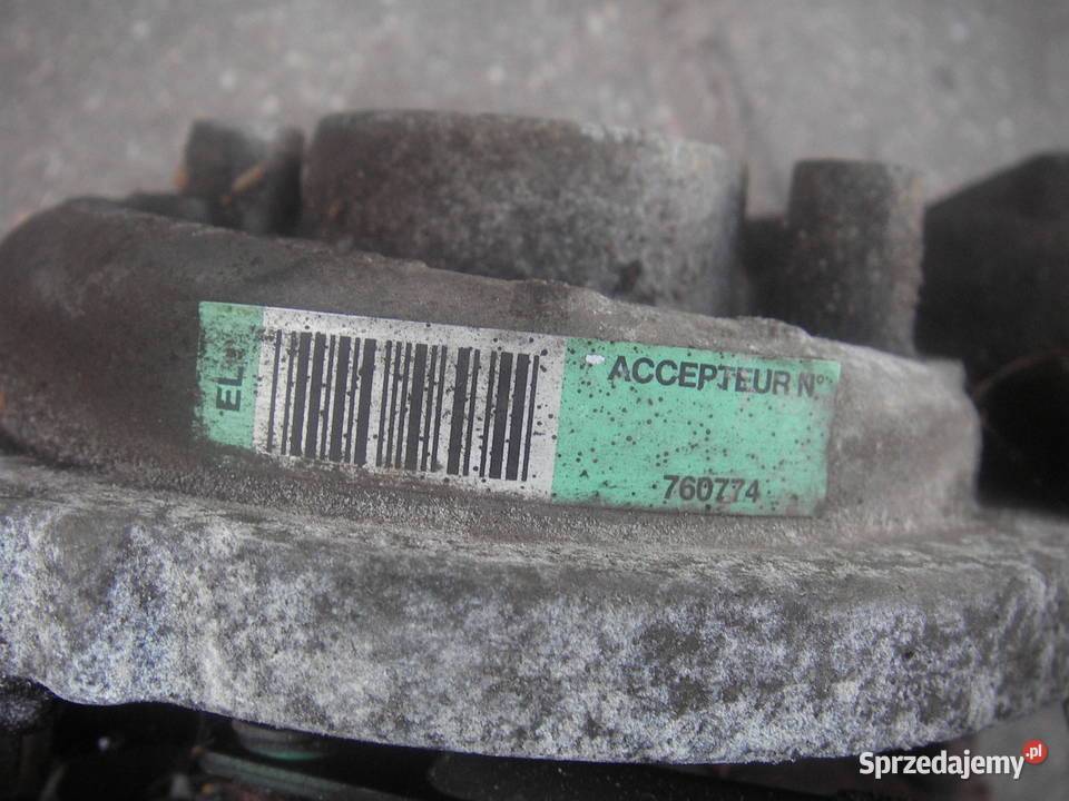 Turbosprężarka turbo Volvo V50 S40 20d 0410 Silniki i osprzęt Węgrów