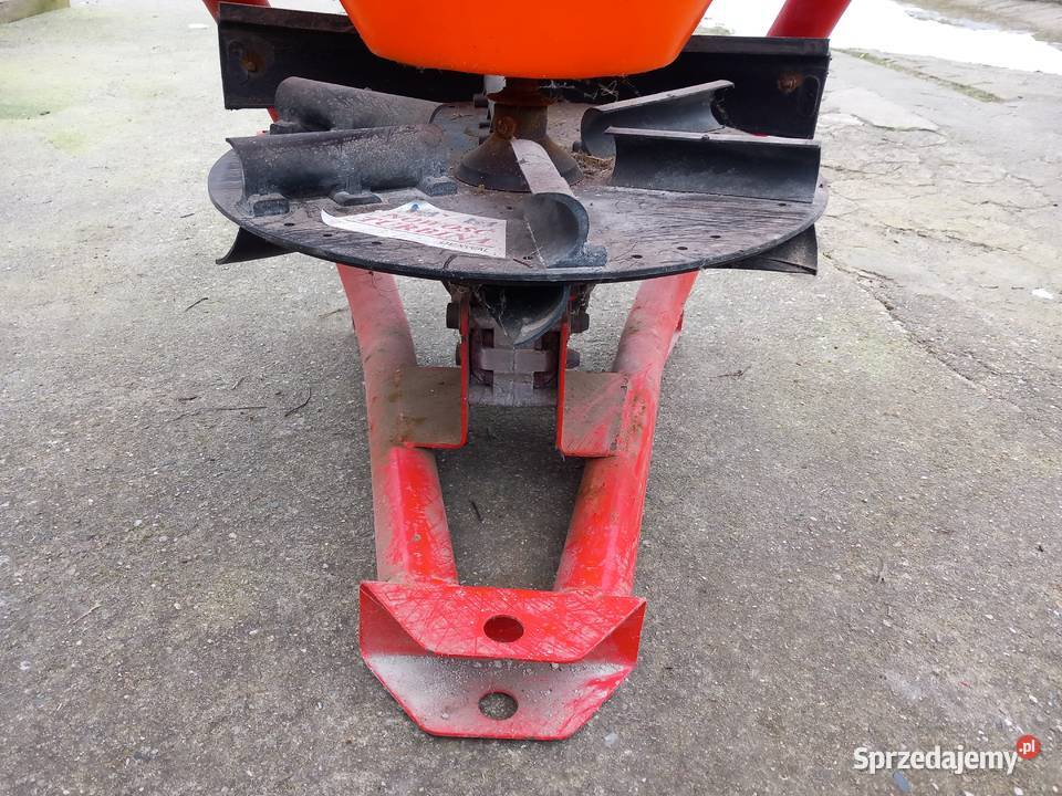 Rozsiewacz do nawozu 200 L DEXWAL nieuszkodzony Gajków