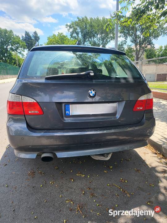 BMW Seria 5 E60E61 20 520d E61 2009 panorama bez Bolesławiec