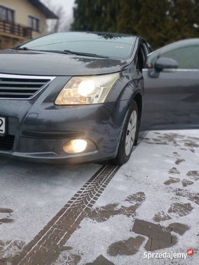Sprzedam Toyota Avensis automat radio śląskie Wodzisław Śląski