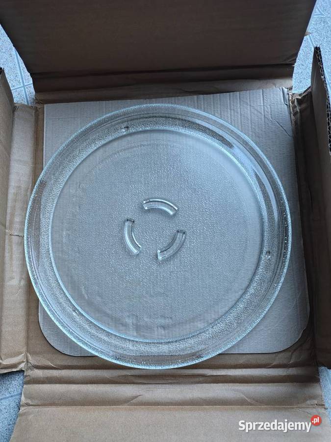 Talerz do kuchenki mikrofalowej 28 Zawiercie