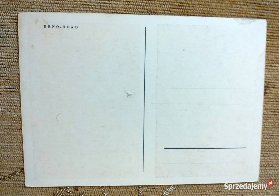 BRNO WIDOK NA TWIERDZĘ ZAMKOWĄ NA SZCZYCIE lubelskie Piszczac