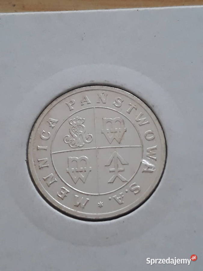 Żeton Mennica Polska SA XII wydanie katalogu Konin