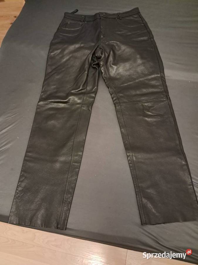 Sprzedam spodnie skórzane Aleksandrów Kujawski