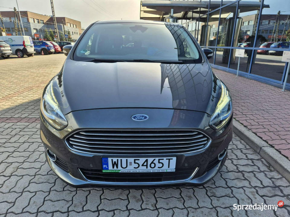 Ford S Serwis ASO Titanium 20 diesel 180nowe alu mazowieckie Warszawa