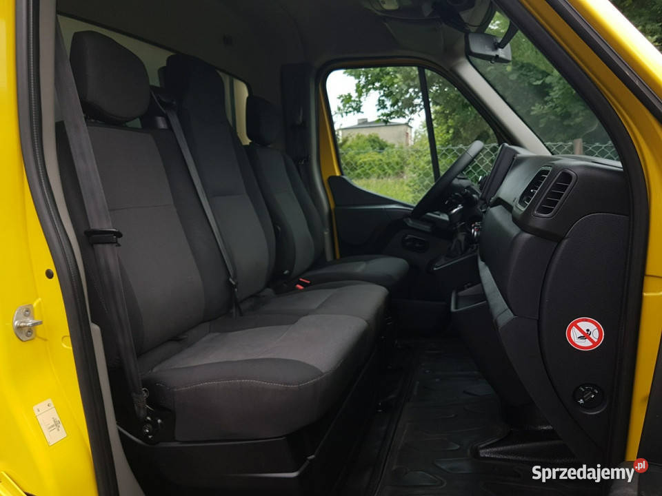Renault Master KONTENER 8EP 422x222x222 KLIMA Poręba