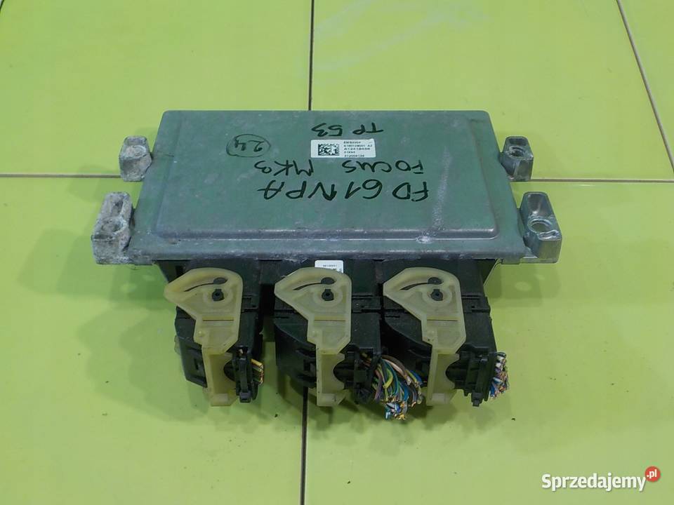 FOCUS MK3 16 B 11r HB 5D sterownik komputer mazowieckie Suków